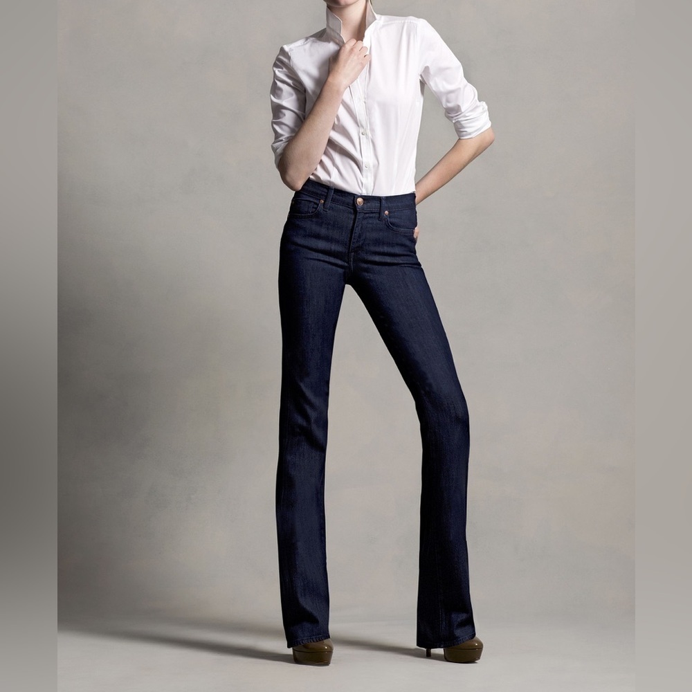 Fidelity Denim Lily High Rise Bootcut Jeans